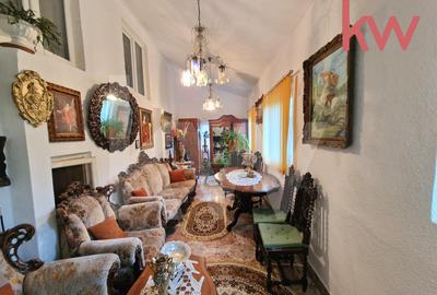 Teren 1.390 mp, cu casa, 177 euro mp - 1