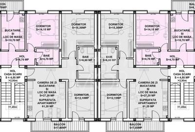 Apartament 3 camere, 2 bai + camara - Str. Doamna Stanca - 8