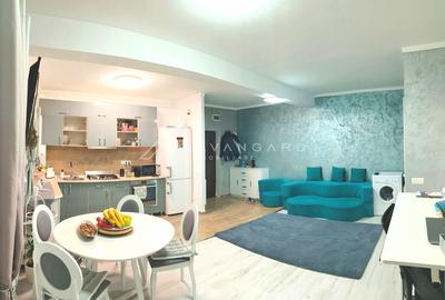 Apartament cu 2 camere semidecomandat, mobilat în Florești