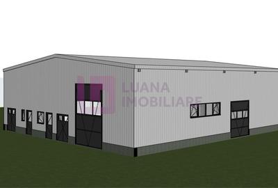 Hala industriala Cristian 270 mp | cu proiect pentru inca 2 hale | teren 3000 mp - 9