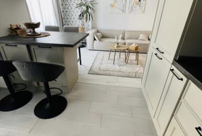 Apartament cu 4 camere semidecomandat, mobilat în Drumul Taberei