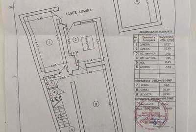 Casa cu 9 camere, P+2, pentru rezidenta sau birouri, in Dorobanti! - 17