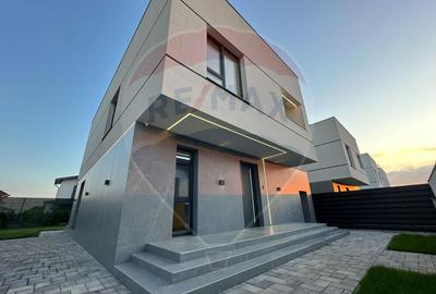 Vila moderna de inchiriat cu 5 camere, prima inchiriere - 40