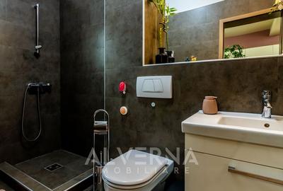 Casa individuala 268mp | 4 dormitoare + studio | 1100mp teren | Faget - 11