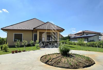 Casa de vanzare pasiva individuala, teren generos, Sag, comision 0% - 47