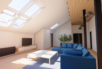 Penthouse, etaj1, 200 mp, MOBILAT SI UTILAT DE LUX, centru - 6