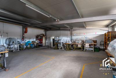 De vânzare Hală 1450mp producti industrial 15000mp teren Călan Jud. Hd - 11
