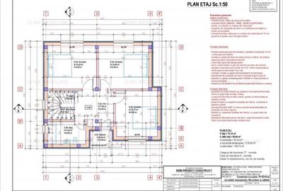 Casă individuală, 200 mp utili interior și 400 mp curte - 1