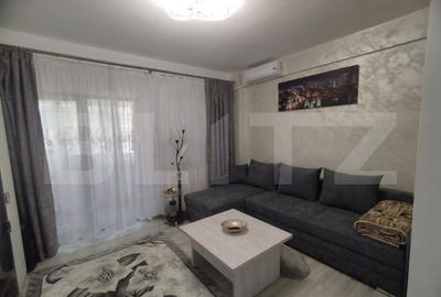 Apartament cu 2 camere decomandat, mobilat în Lunca Cetățuii