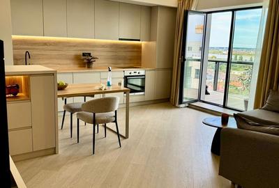 Apartament cu 3 camere decomandat, mobilat în Aviației