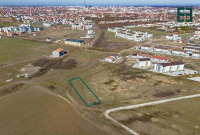 Teren intravilan 1006 mp - Giroc - Timișoara - 5