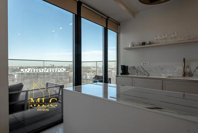 Apartament 3 camere cu vedere panoramică spre oraș – One Verdi Park | Parcare - 11