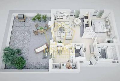 COM 0% | Apartament cu 3 camere | Terasa 22mp | VIVALIA - 1