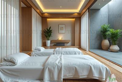 Rooftop/ Spatiu comercial de inchiriat + 600mp terasa pentru Atelier de creatie/ - 1