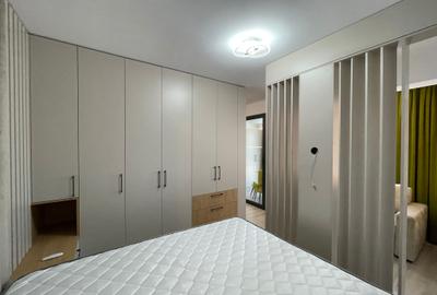 Studio Premium | Comat Towers | Living & Dormitor Delimitate - 9