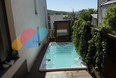 Apartament ultrafinisat, în vilă exclusivistă cu piscina, 78 mp  - Gruia - 9