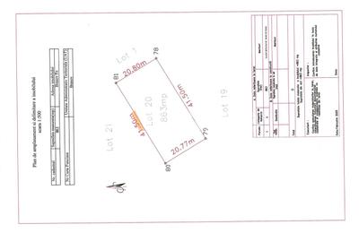 Teren intravilan construibil Stupini - 5