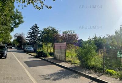 Teren Construcții intravilan de 352 mp, în Străulești