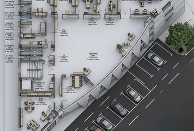 Spațiu de birouri în Aviatiei – Etaj integral 535 mp - 1