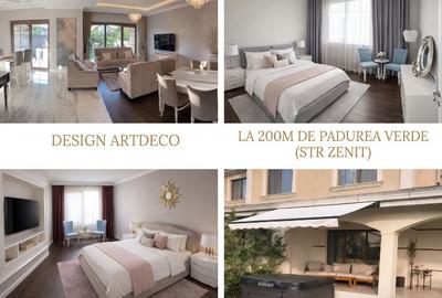 Duplex premium | Design Art Deco | Jacuzzi | Dumbrăvița – Str Zenit | Padure - 1