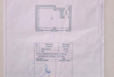 Spatiu Tehnic | Luica | Grand Arena 8’  | Turnu Magurele - 7