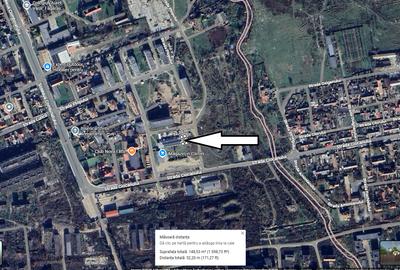 Teren pentru constructii langa spatiu comercial AROMATICS, str. Ciocanului - 3