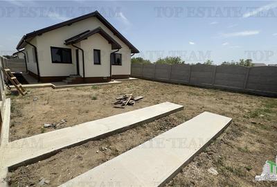 Casa individuala 3 camere pe parter, cu toate utilitatile si 300 mp de teren in - 1