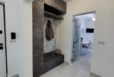 TOMIS NORD - CAMPUS - 2 camere mobilat modern - termen lung - 600 Euro - 12