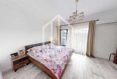 Casa cu 5 camere, 120mp utili + terasa, teren 300mp,  Cisnadie. - 4