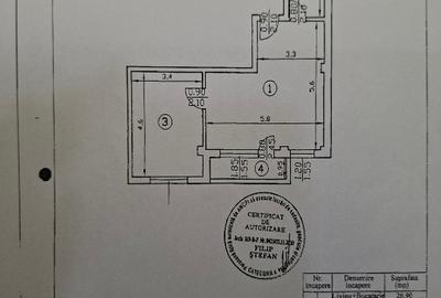Berceni – Parc T. Arghezi, PROPRIETAR vand ap. 2 camere cu 2 locuri de parcare - 14