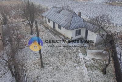 Teren 2089 mp + casa batraneasca Slobozia–Roznov, jud. Neamț - 3