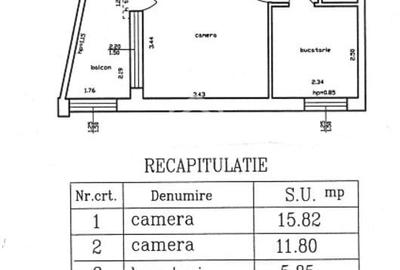 2 Camere-Sos. Oltenitei-9 Min Metrou-Brancoveanu-Etj.2/9-48 Mp - 9