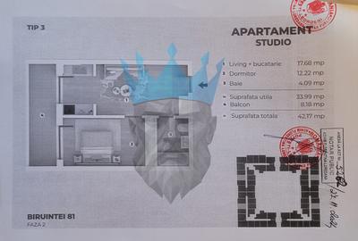 Studio 81Residence Popesti-Leordeni - 20