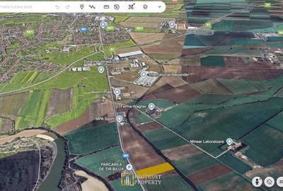Teren 21.000 mp – Arad, Zona Industrială Sud – Acces A1 - 4