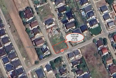 Teren de Vanzare in Comuna Berceni - 1