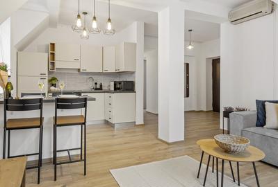 Apartament 3 camere in Domenii, la vila, cu intrare si curte proprie - 2