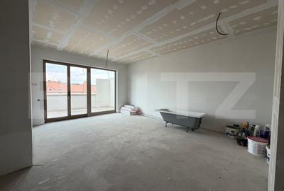 Apartament cu 3 camere, 2 bai, 88 mp, terasa 30 mp, Parcul Central - 1