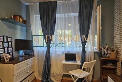 Apartament cu 3 camere semidecomandat, mobilat în Gheorghe Lazăr