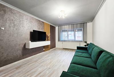 Apartament premium 2 camere decomandat, etaj 2, centrala - Alfa