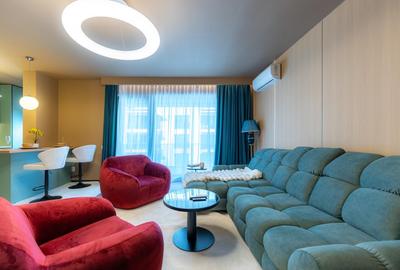 Apartament de 2 camere, Ultramodern, 58 mp, Terasa, Zona Intre Lacuri - 3