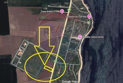 Teren de vanzare in 2 Mai -Vama Veche - 1