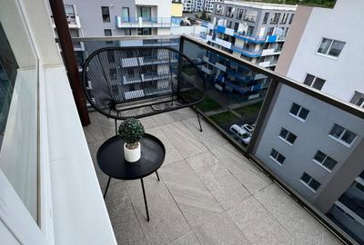 Apartament 3 camere de 57mp, terasa 14mp , balcon 4mp zona Vivo - 10