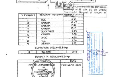 Apartament de 3 camere metrou Brancoveanu/3-Room Apt. near Brancoveanu subway - 9