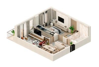 Apartament 2 camere Valea Lupului - 2