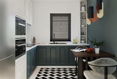 Apartament cu 2 camere decomandat în Galata