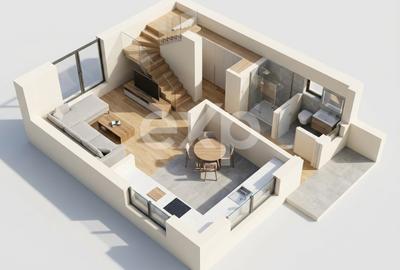 Proiect NOU de case cu 4 camere Trivale | Zona Platou - 5