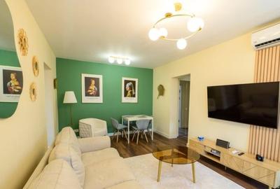 ►Tomis II - 3 Camere semiDecomandate 59m² Renovat Mobilat Utilat Centrala - 1