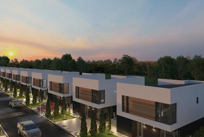 Vilă individuală P+1 în complex rezidențial privat - 10