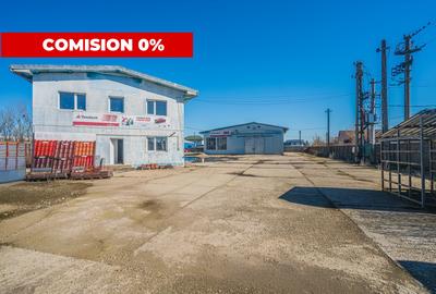 HALĂ DE VANZARE SĂCĂLAZ – 4.053 MP TEREN - 1