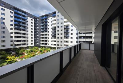 3 camere LUX - terasă 33 mp | Cortina North -Faza 1 |  parcare - 4